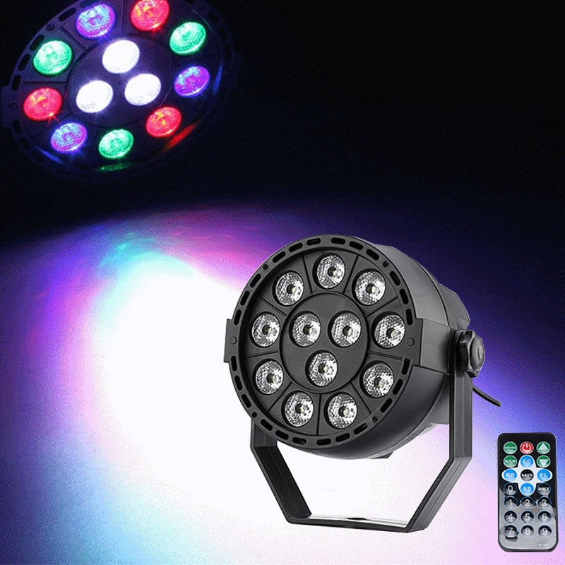 DMX 512 CONSOLE ' STAGE LIGHT 12 LED Stage Light RGB Par Light DMX 512