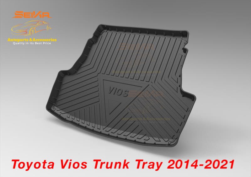 Toyota Vios Trunk Tray Cargo Tray 20142021 Trunk Matting Lazada PH