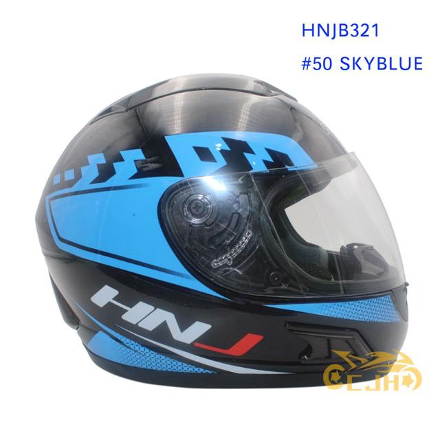 COD Motorcycle HNJ B321 Safety Protective Full Face Helmet With ICC