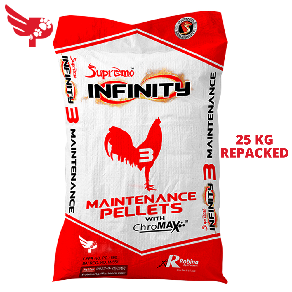 maintenance pellets