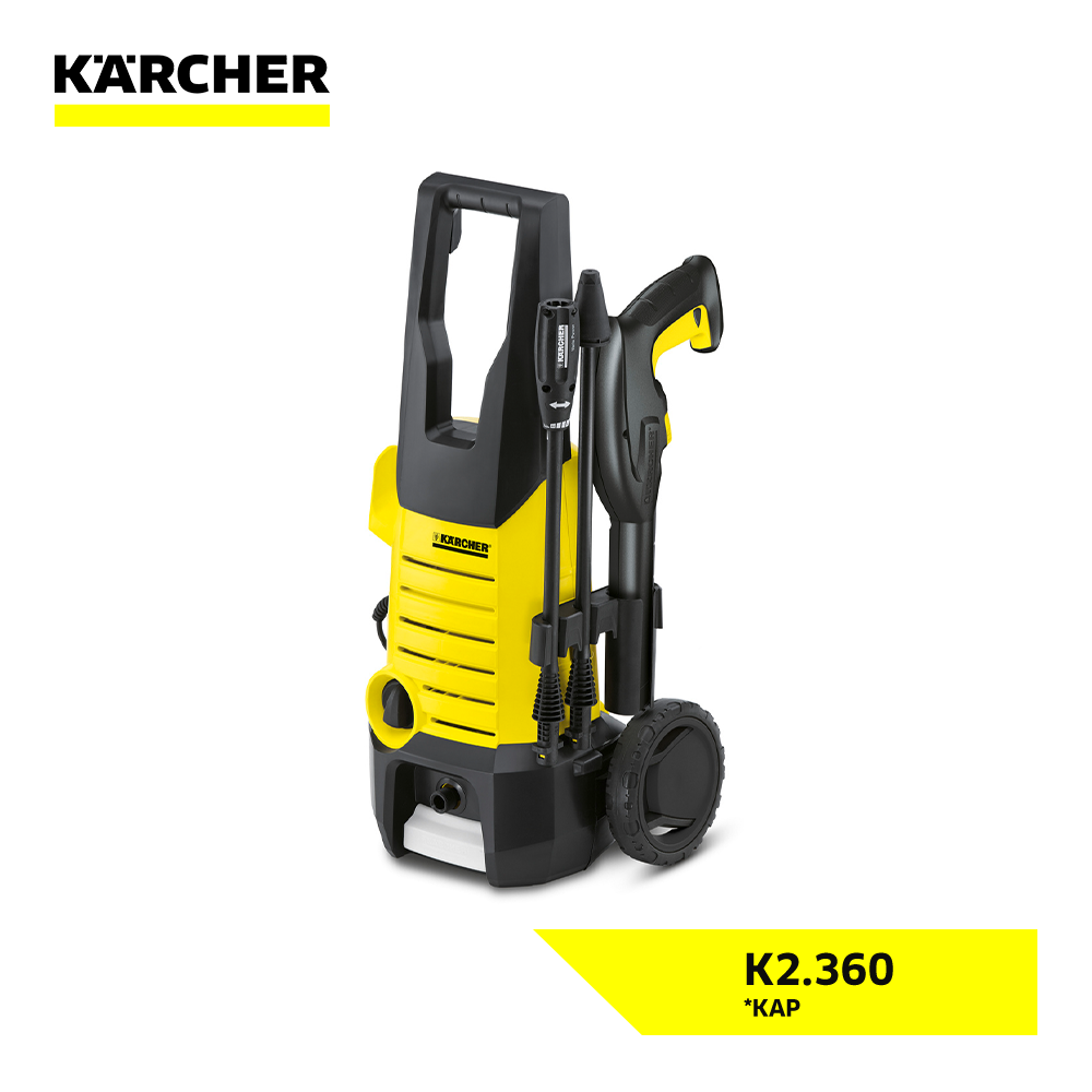 Karcher Pressure Washer K 2.360 *KAP Lazada PH