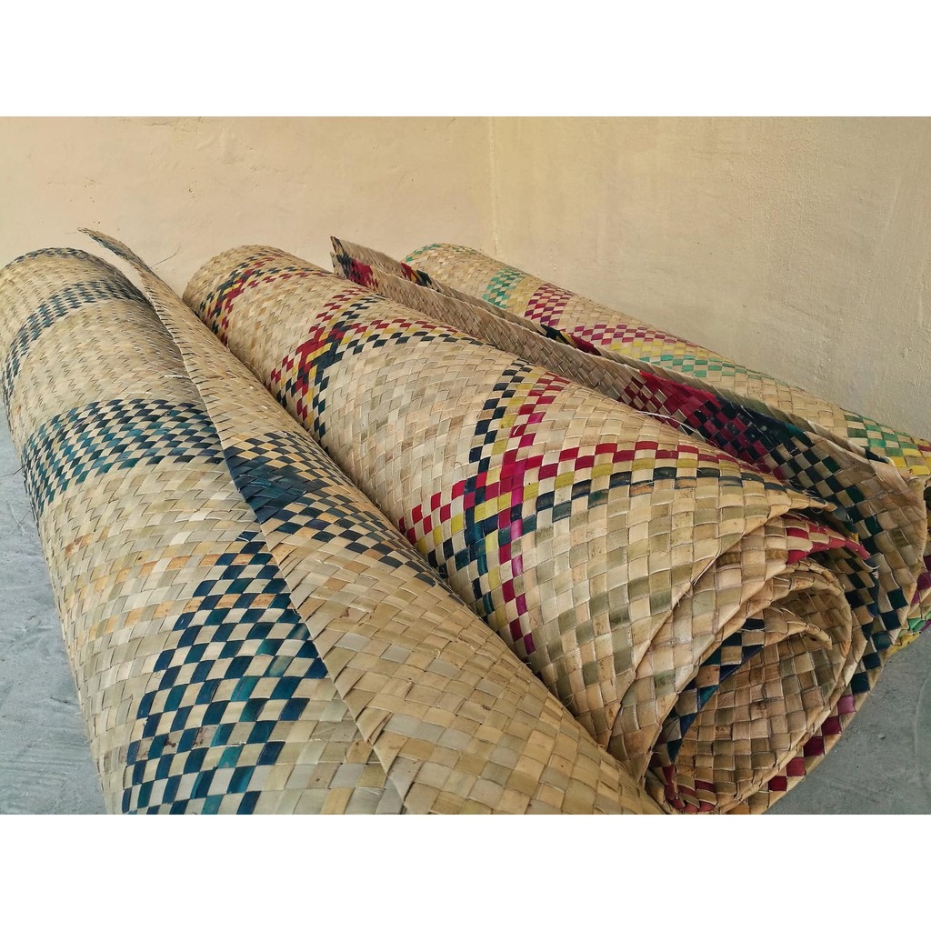 Banig Native Mat Carpet Handwoven Sleeping Mat Gawang Bicol Karagumoy