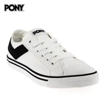 all white pony shoes