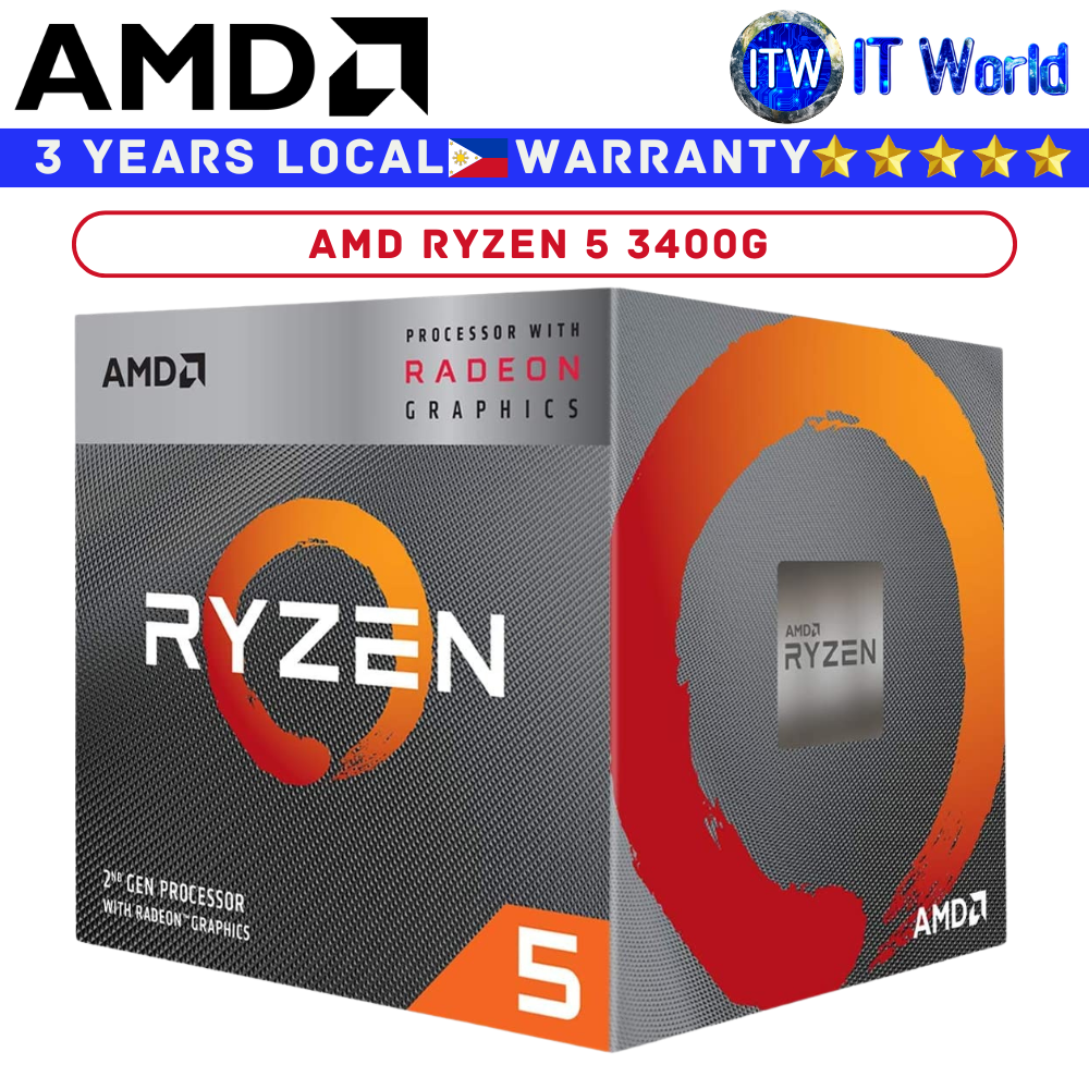 Ryzen 3th Gen Processor Ryzen 3600 Vs Wholeselling 3400g