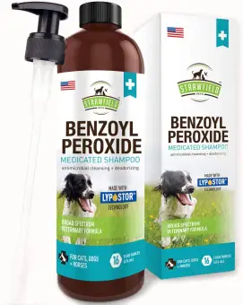 Medicated Dog Shampoo for Smelly Dogs 