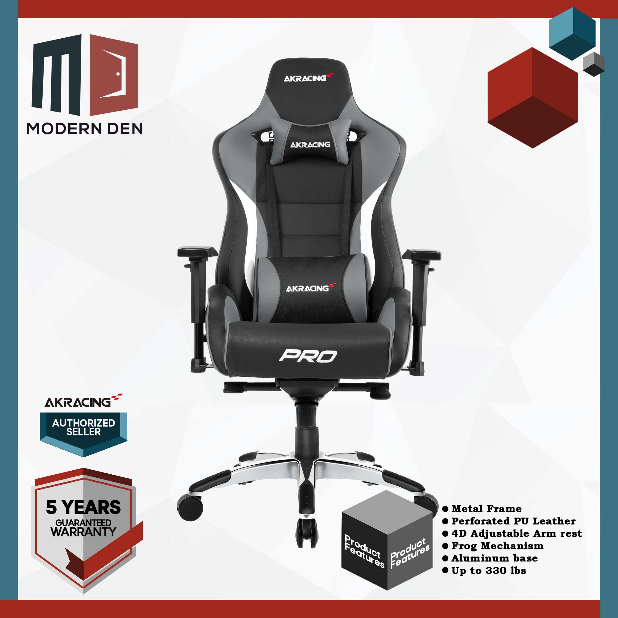 AKRacing Master Series PRO Gaming Chair Lazada PH