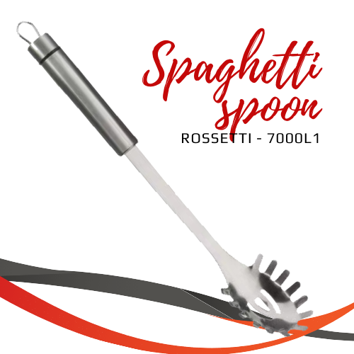 Rossetti Stainless Steel Spaghetti Spoon Lazada PH