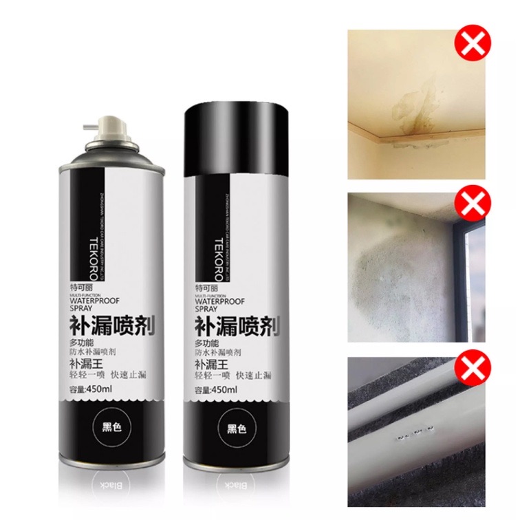 REAL or FAKE?, TEKORO Waterproof Leak Repair Spray Paint