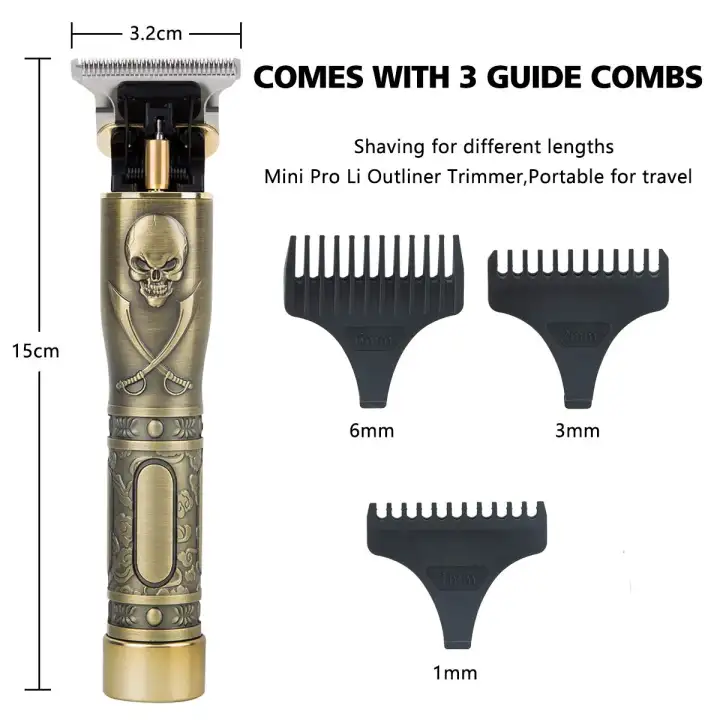 electric pro li outliner grooming trimmer reviews