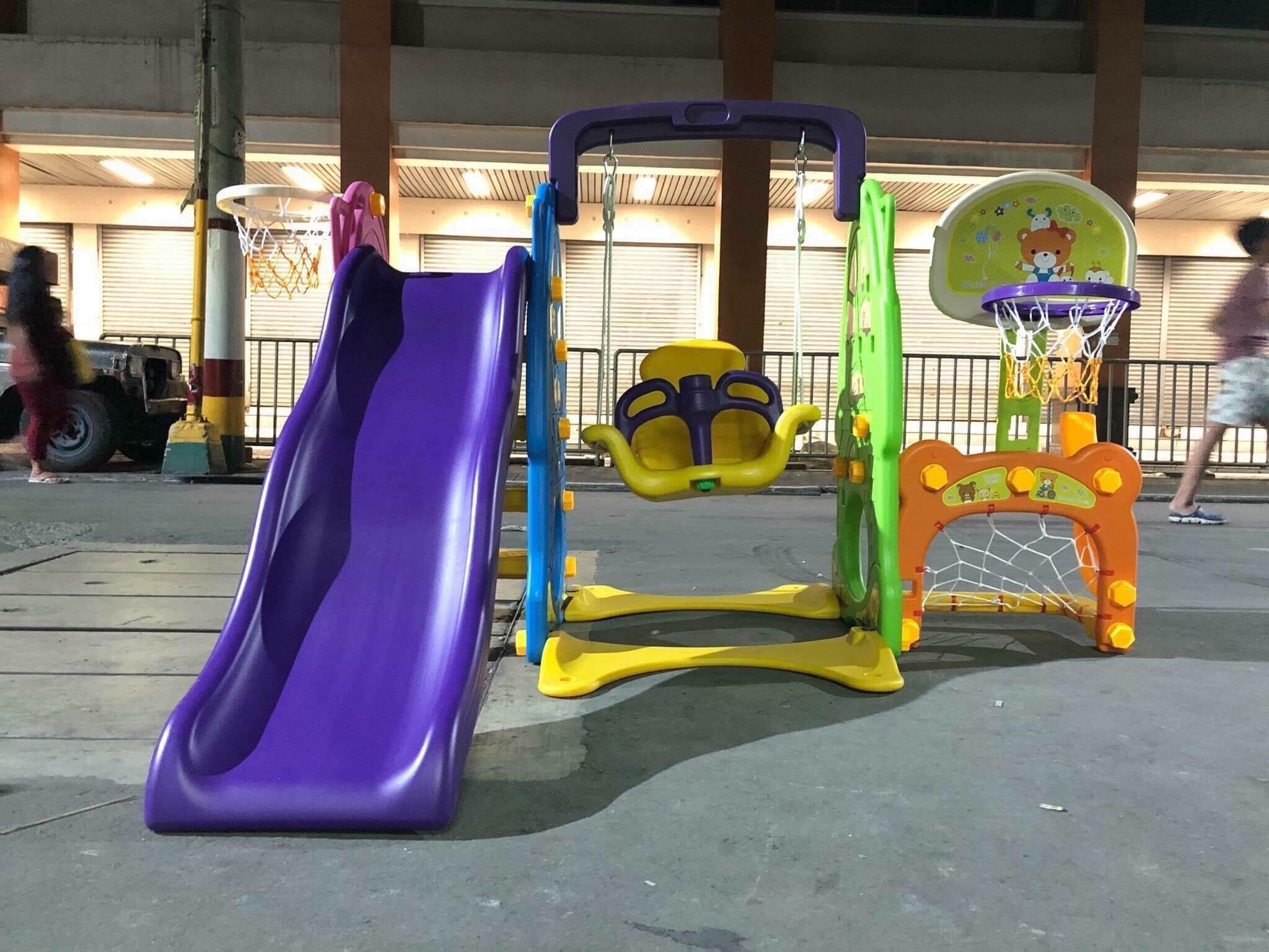 5 In 1 Kids Playground Set