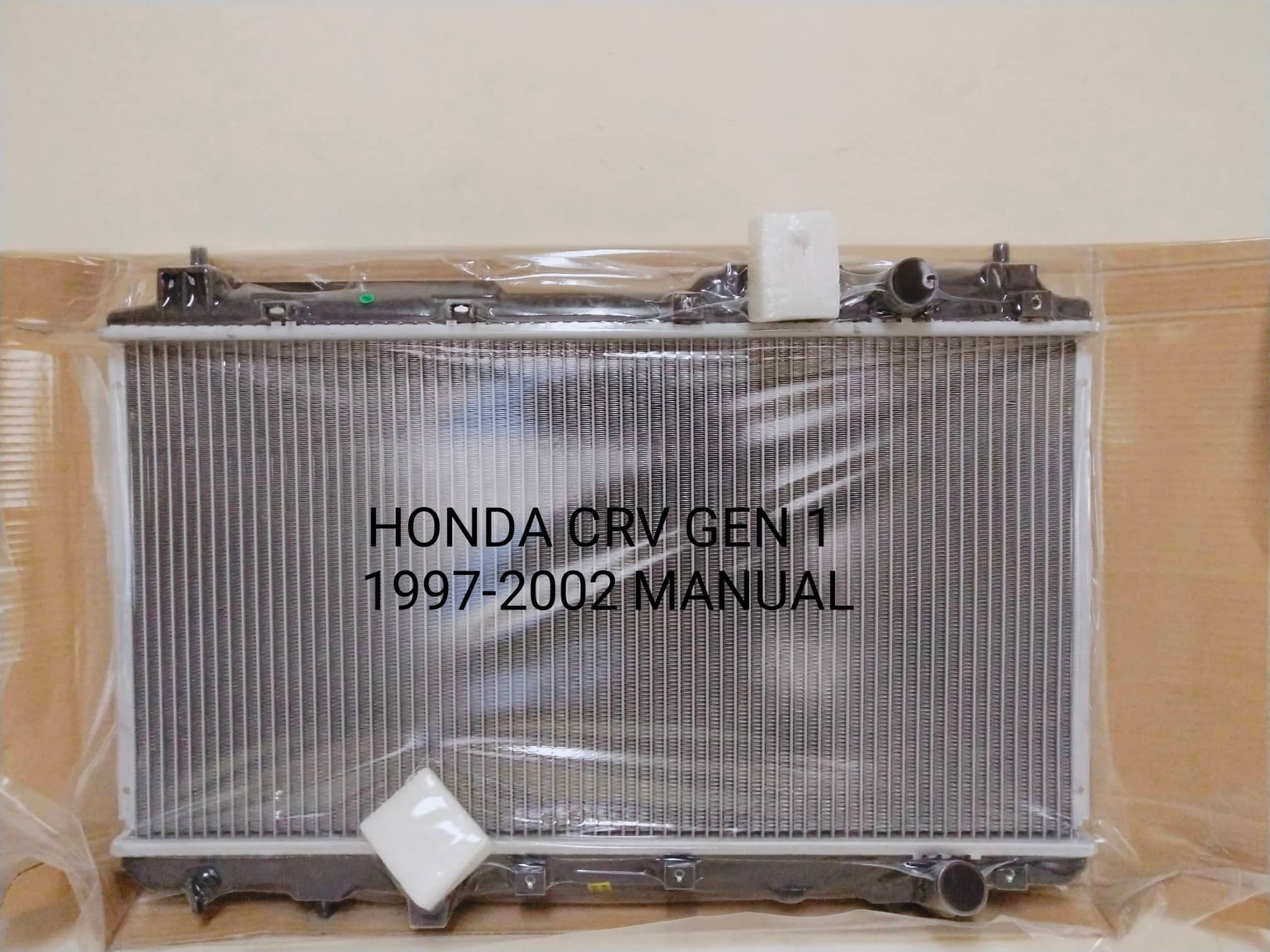 Honda Crv Radiator Gen 1 19972002 MANUAL transmission Lazada PH