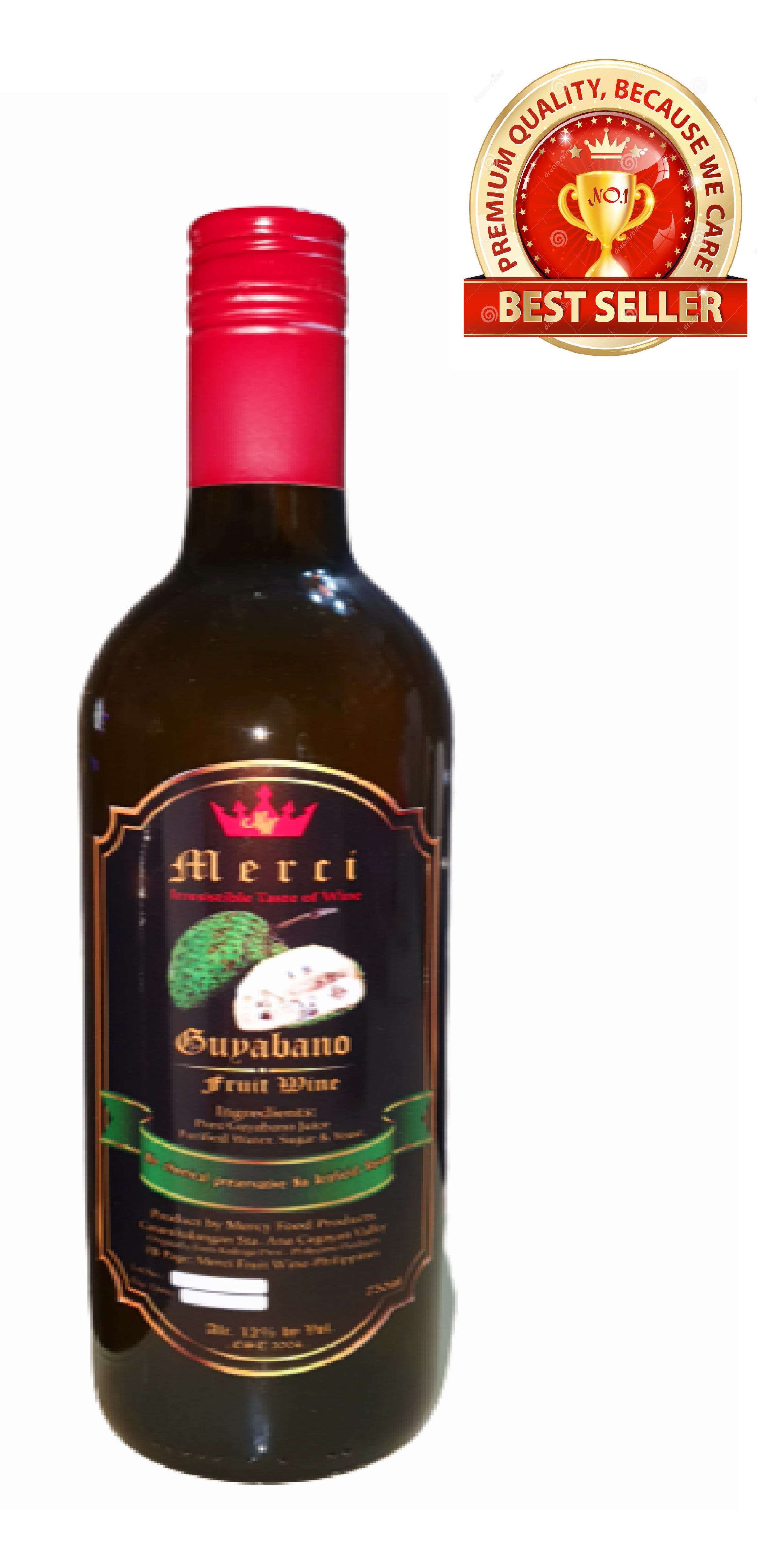 Merci Fruit Guyabano Wine 1pc Lazada Ph