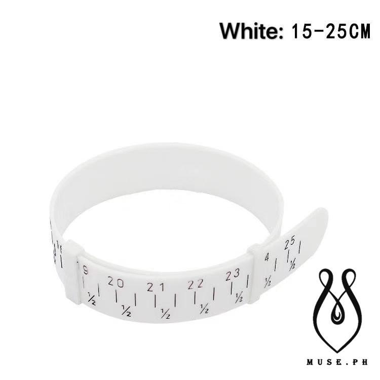 1~20PCS Plastic Bracelet Bangle Gauge Sizer Jewelry Measure Wrist