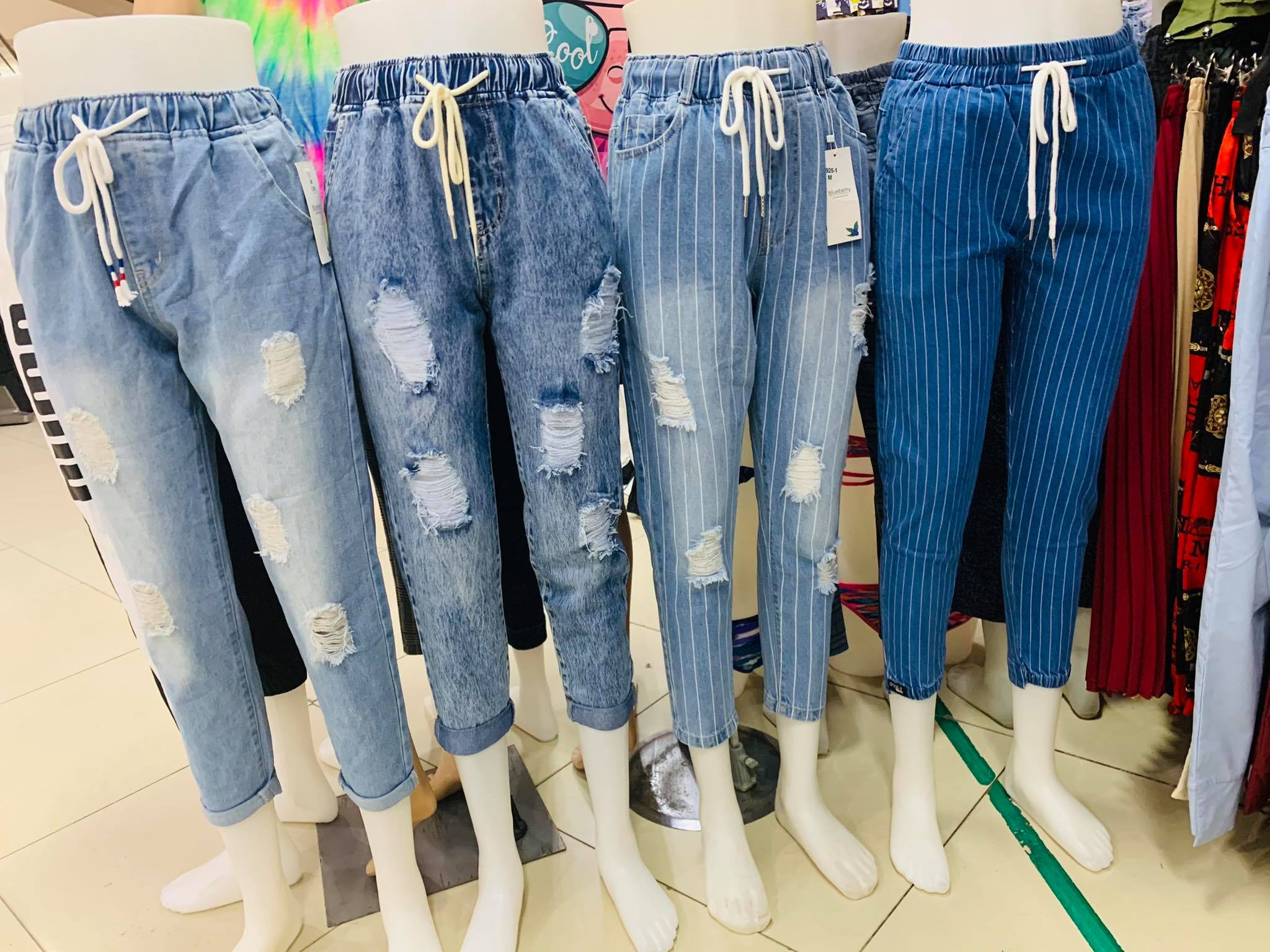 garterize pants for womens korean size 