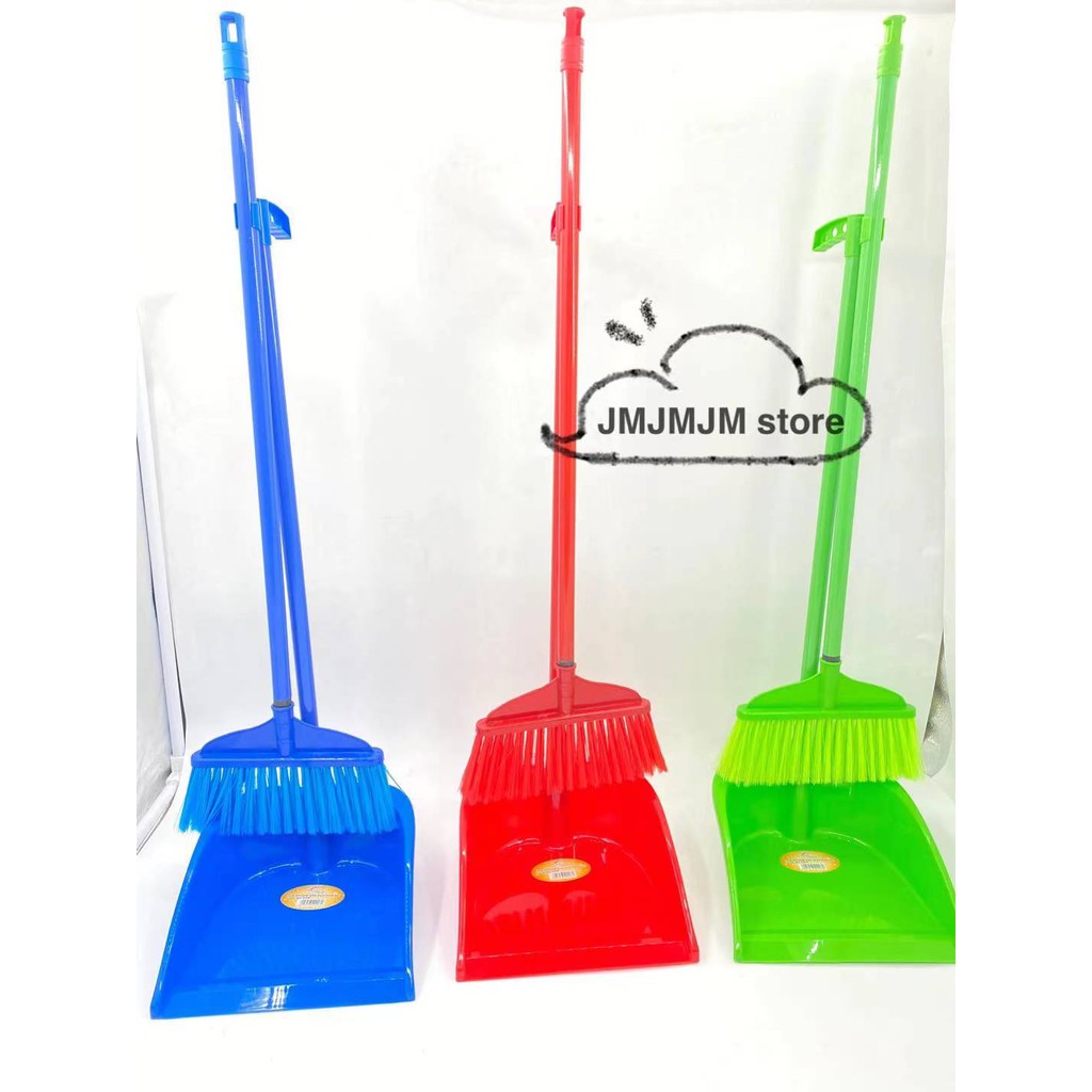 PLASTIC BROOM AND DUSTPAN SET(WALIS/DUSTPAN) Lazada PH