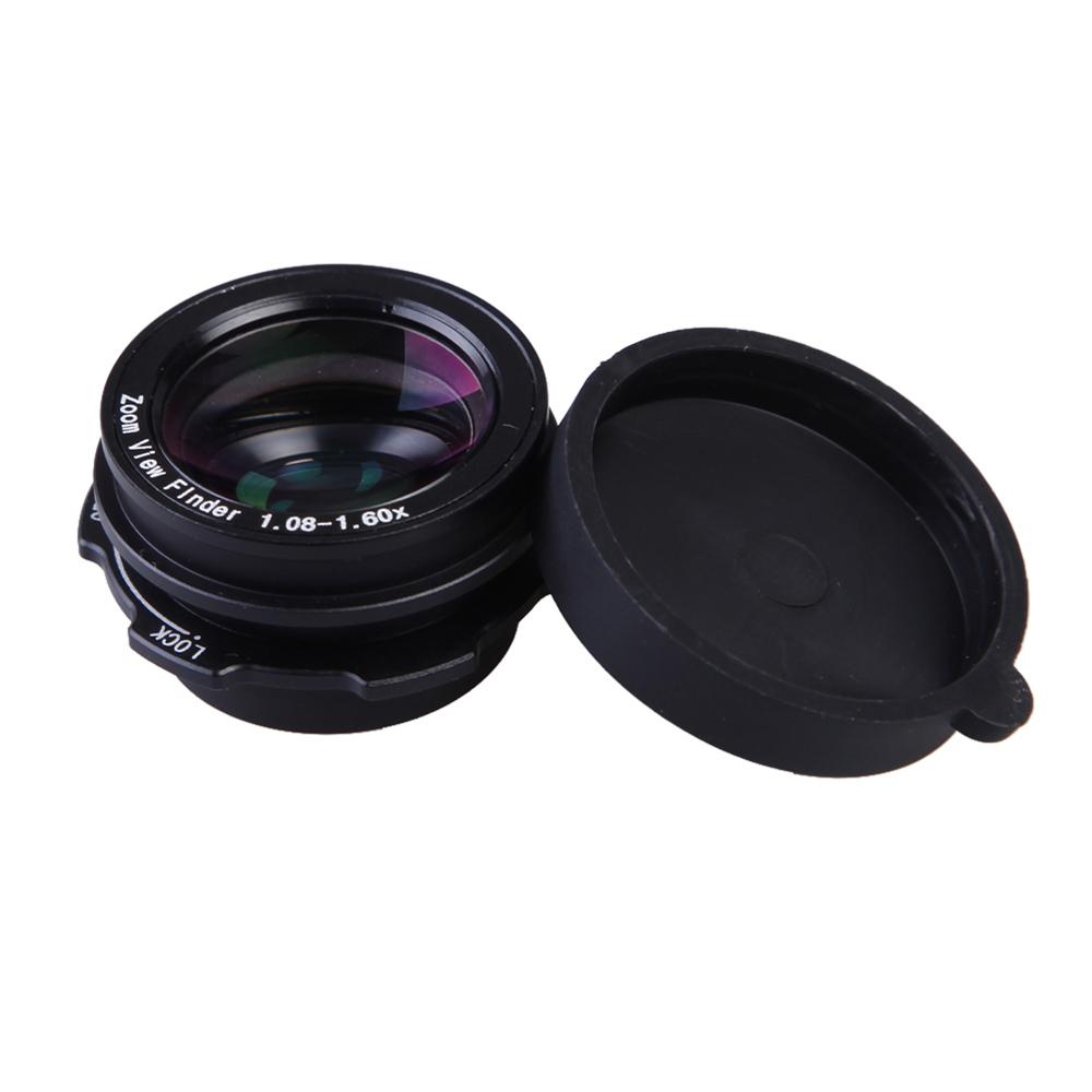 1.08x-1.60x วิวไฟน์เดอร์แบบซูมแว่นขยายสำหรับ Canon Nikon Pentax Sony Olympus Fujifilm กล้องซัมซุง Sigma Minoltaz SLR