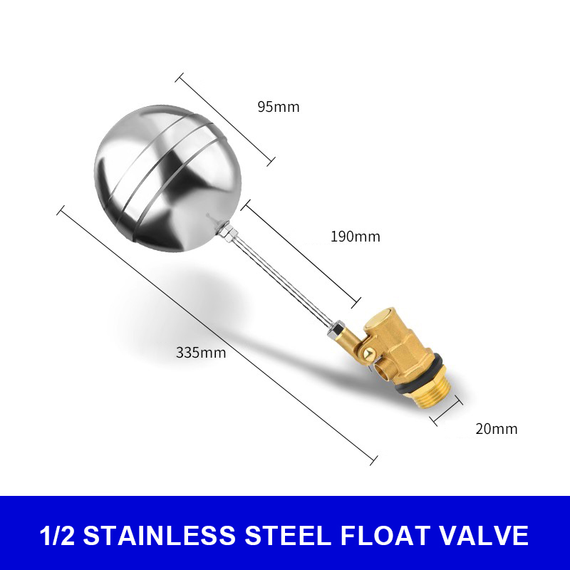 STAINLESS FLOAT VALVE 1/2 3/4 1 float valve for water tank Lazada PH