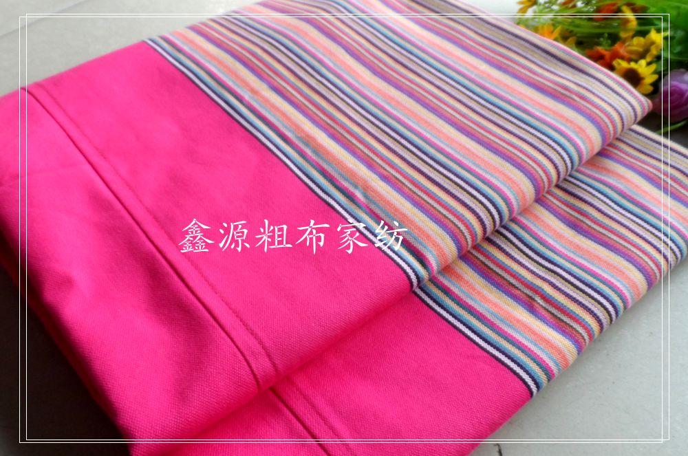 Xinyuan Dệt Gia Dụng Sản Phẩm Mới Vải Thô Sinh Viên Duy Nhất Hai Người Ga Trải Giường 100% Cotton Ký Túc Xá Với Nhiều Màu Bắn