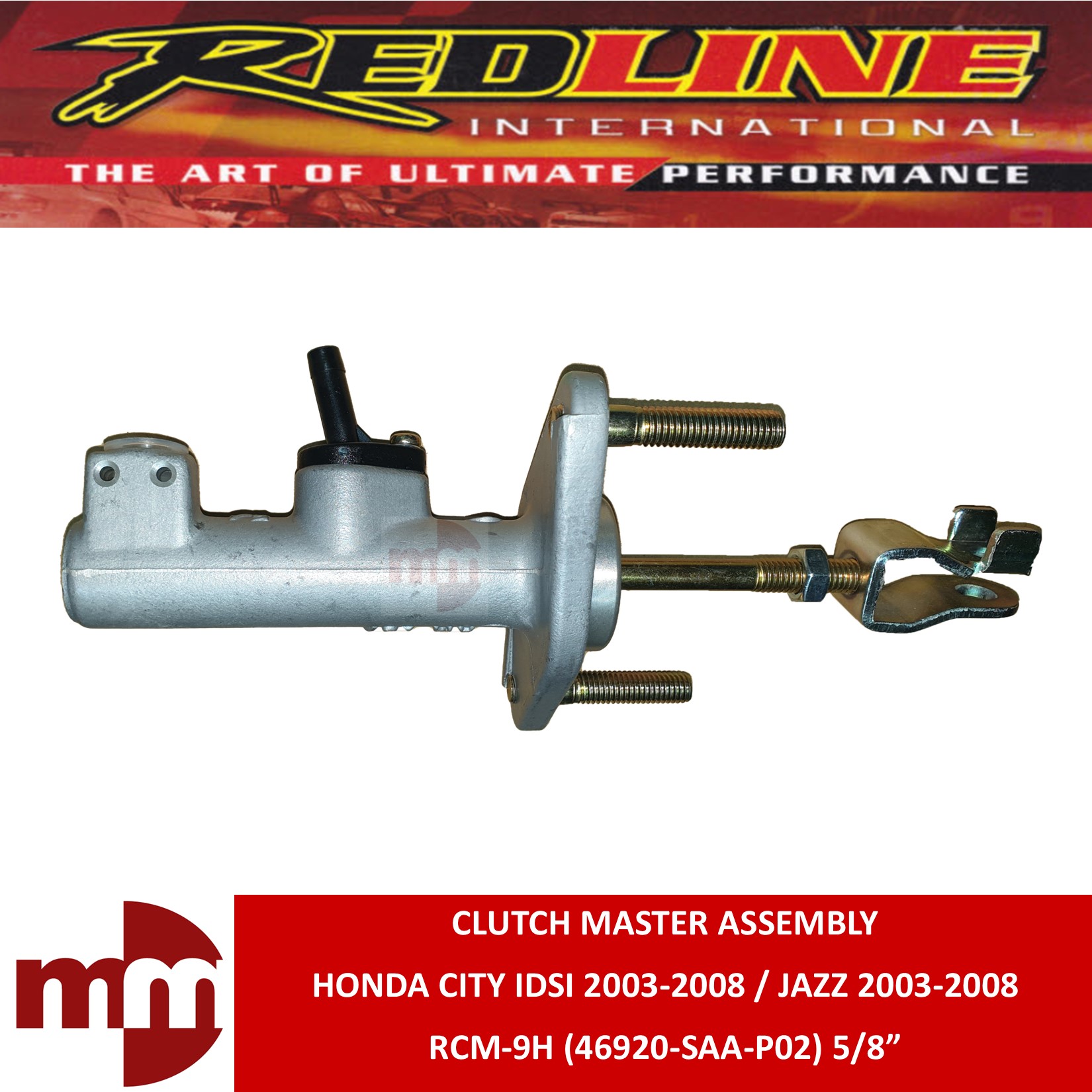 REDLINE Clutch Master Assembly for HONDA CITY IDSI 20032008 / HONDA