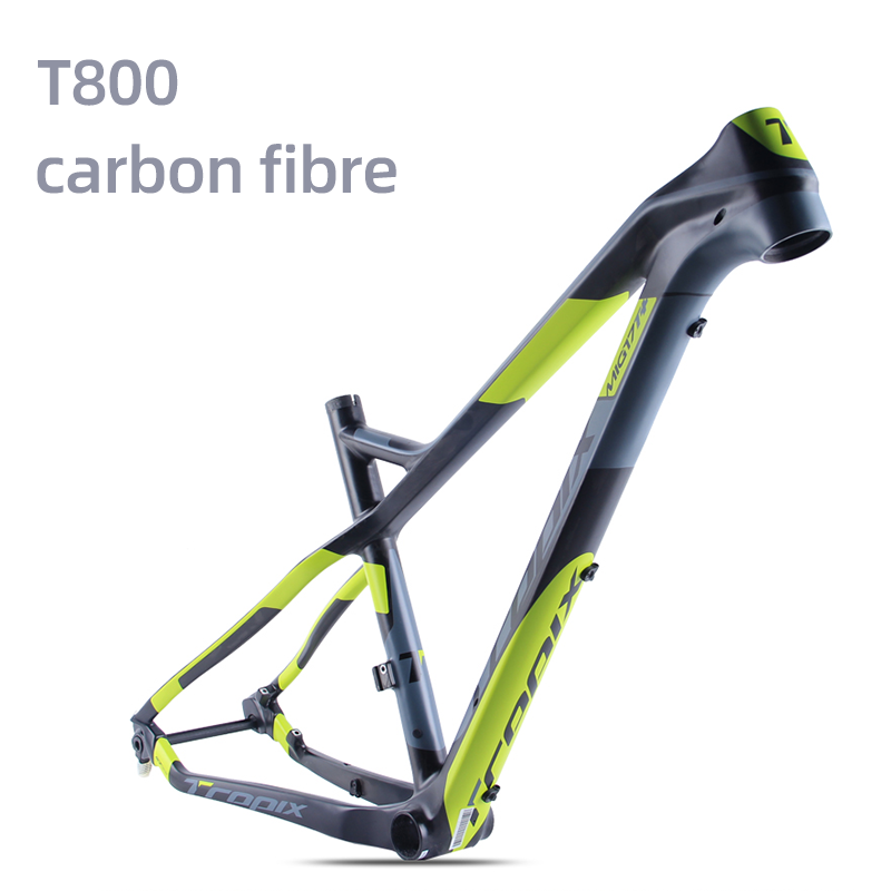 axle bicycle frame T800 carbon fibre 