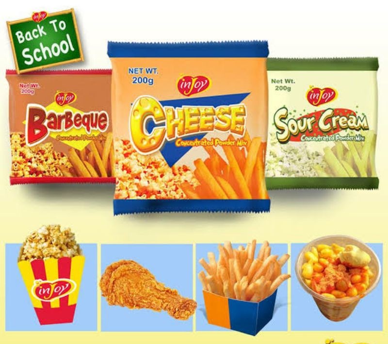 Fries Powder 200g per pack for frenchfries popcorn Lazada PH