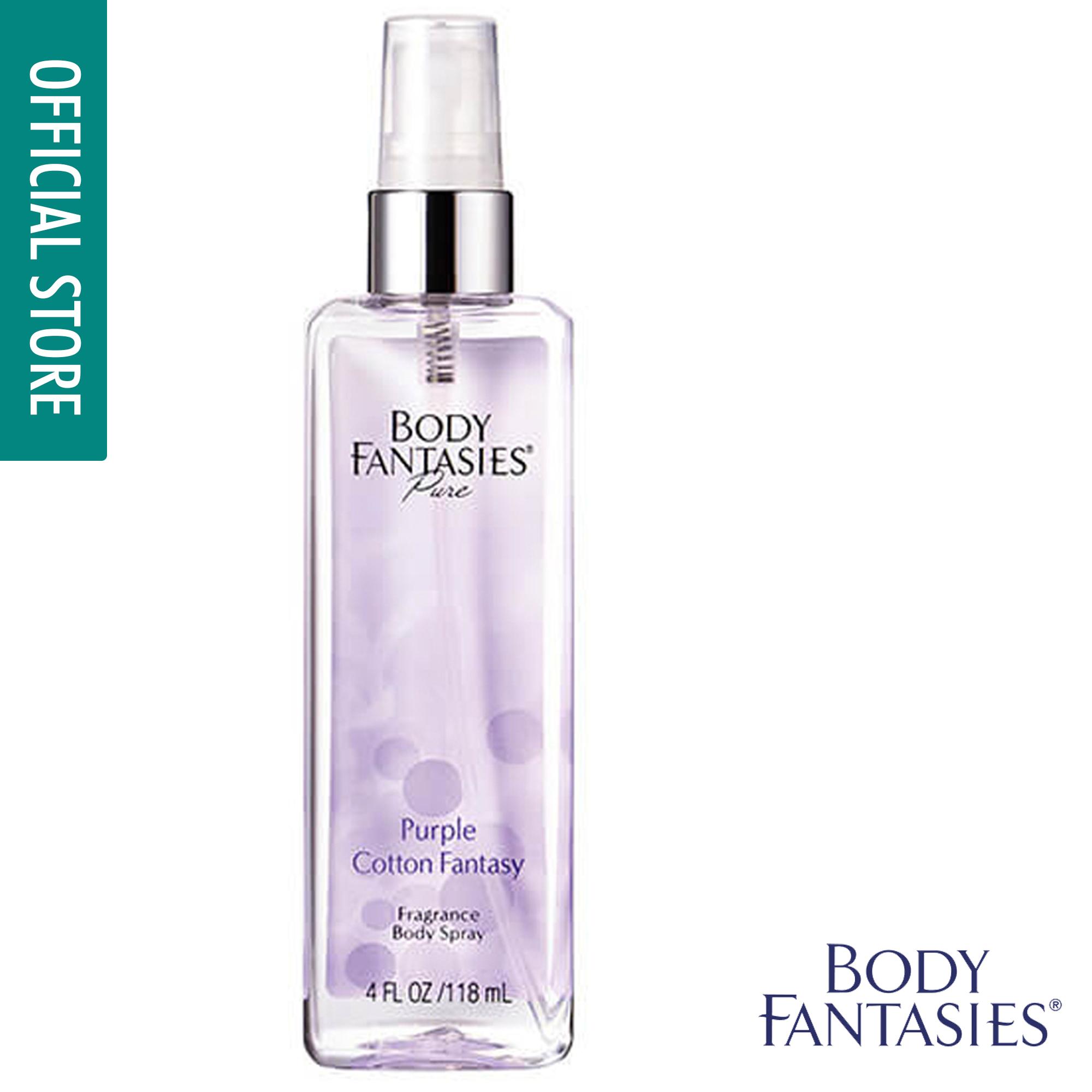 Body Fantasies Signature Fragrance Body Spray, Lilac, 3.2 fl oz