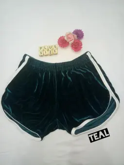 cheap velvet shorts