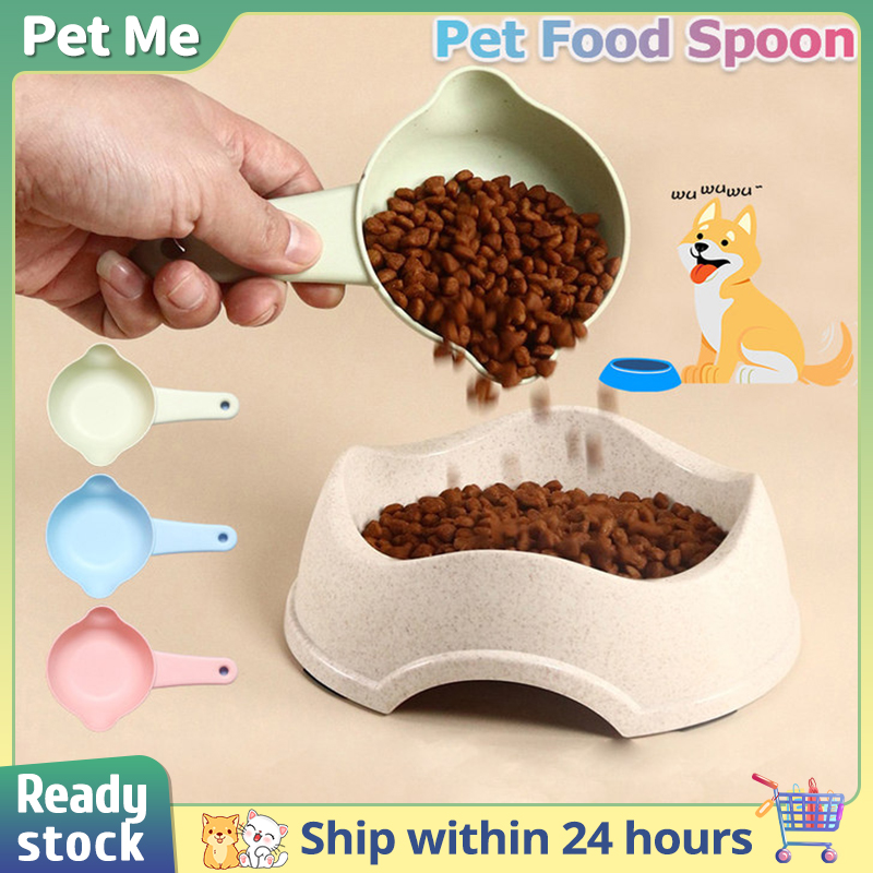 Pet Food Scoop for Quantitative Feeding Dog Food Shovel with Pet