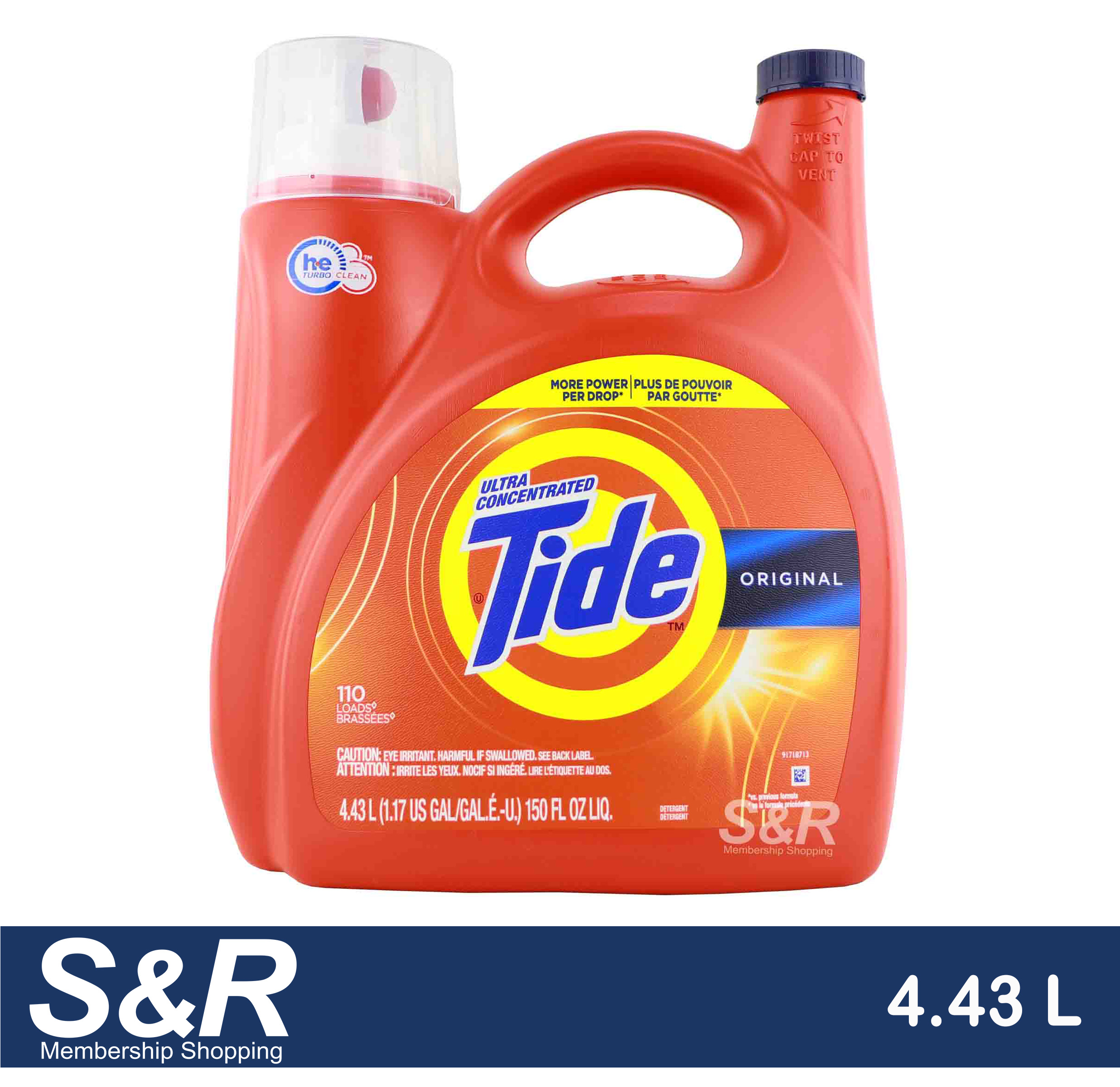Tide Liquid Detergent Original Scent 4.43L Lazada PH