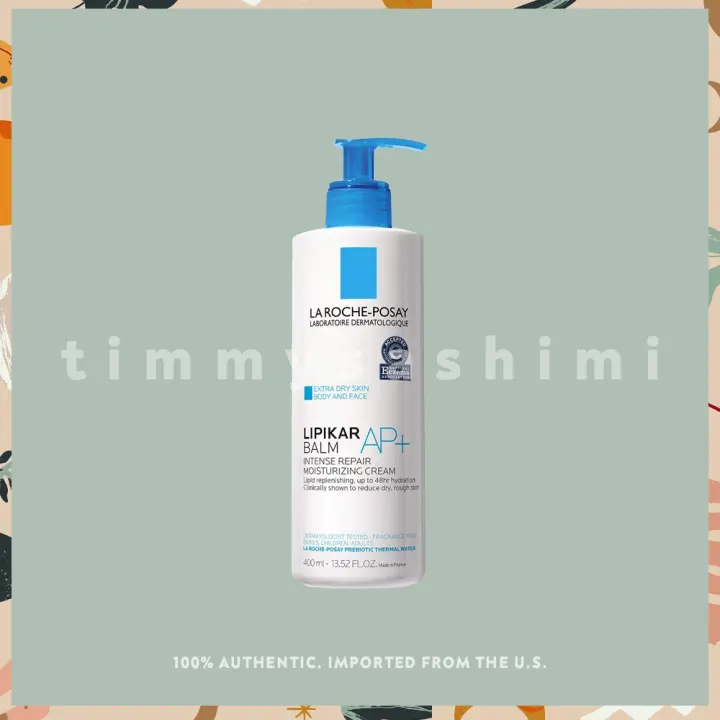 lipikar balm ap  intense repair