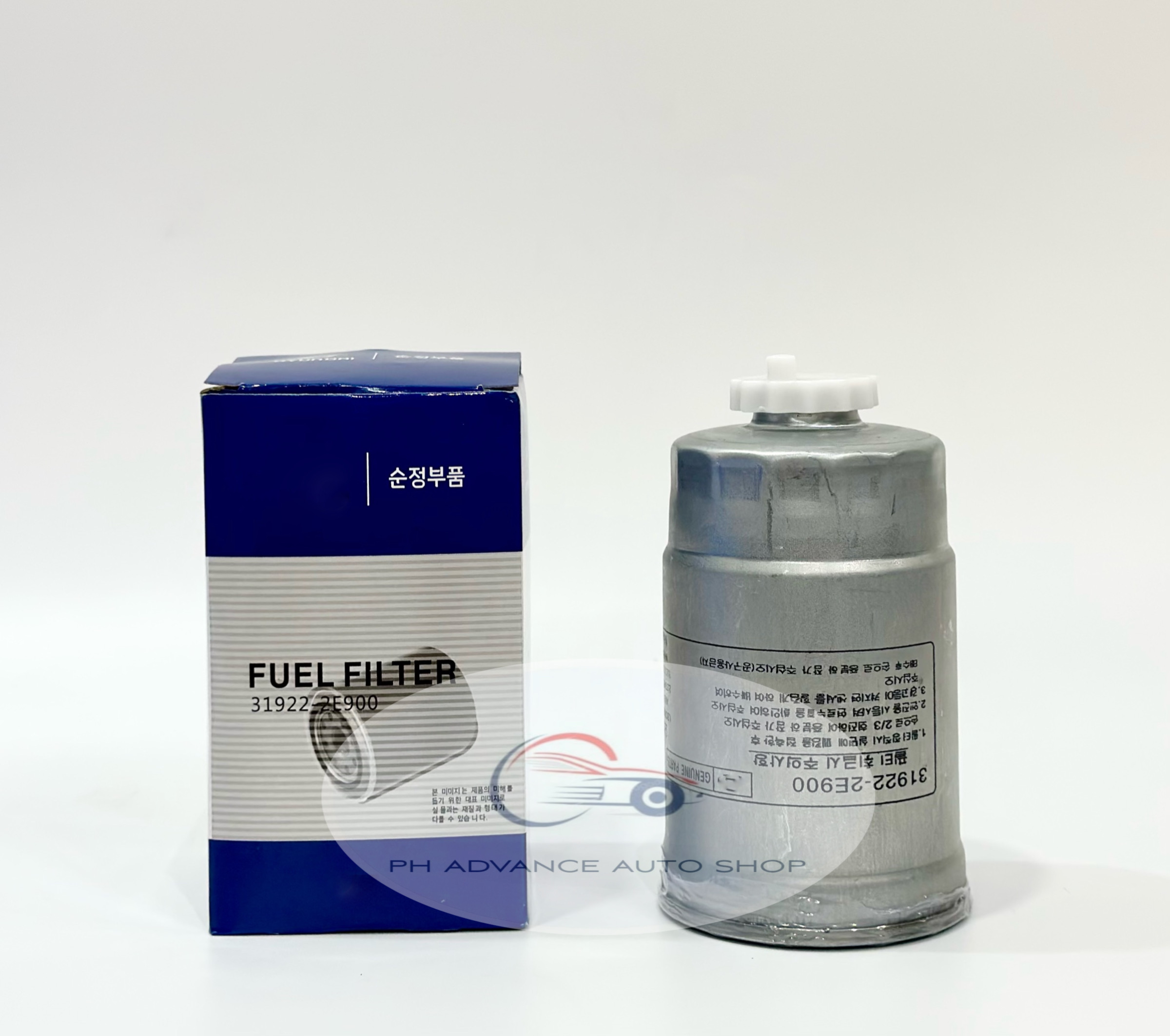 Fuel Filter Hyundai Accent / Grand Starex / Tucson / H100 / Kia Sportage / K2500 DIESEL 31922