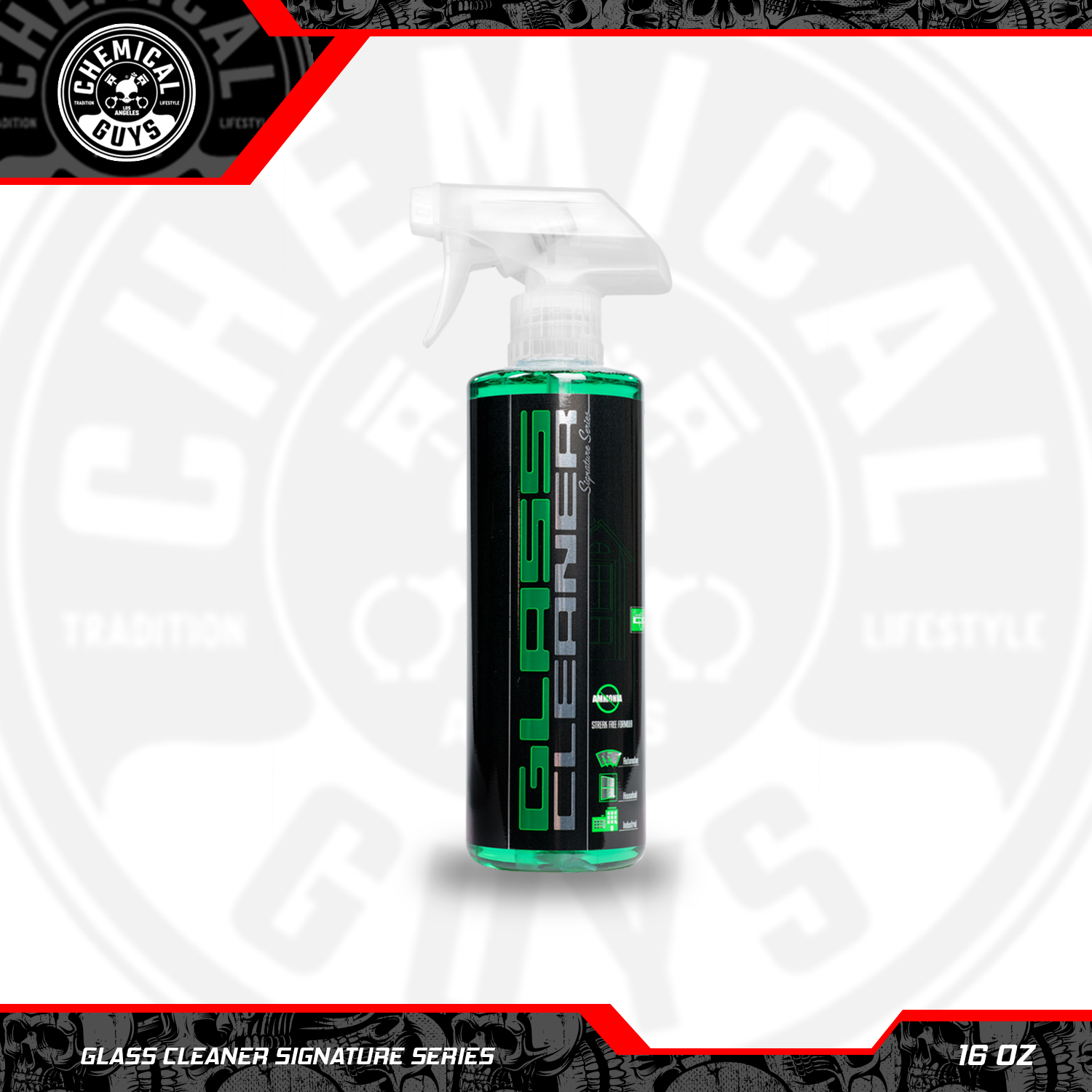 Chemical Guys Glass Cleaner Signature Series (16 Fl. Oz.) Lazada PH