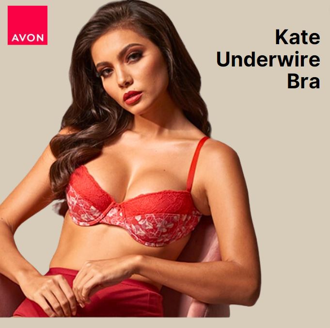 Avon Kate Underwire Bra size 34A - 38B