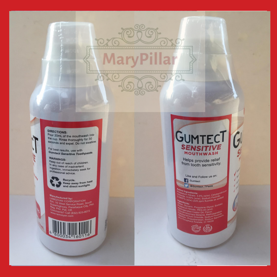 BUY ONE TAKE ONE GUMTECT GUMCARE MOUTHWASH ANTI CAVITYSOOTHES