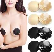 Invisible Silicone Nipple Covers - Reusable and Adhesive (Brand: Nipple Pads)