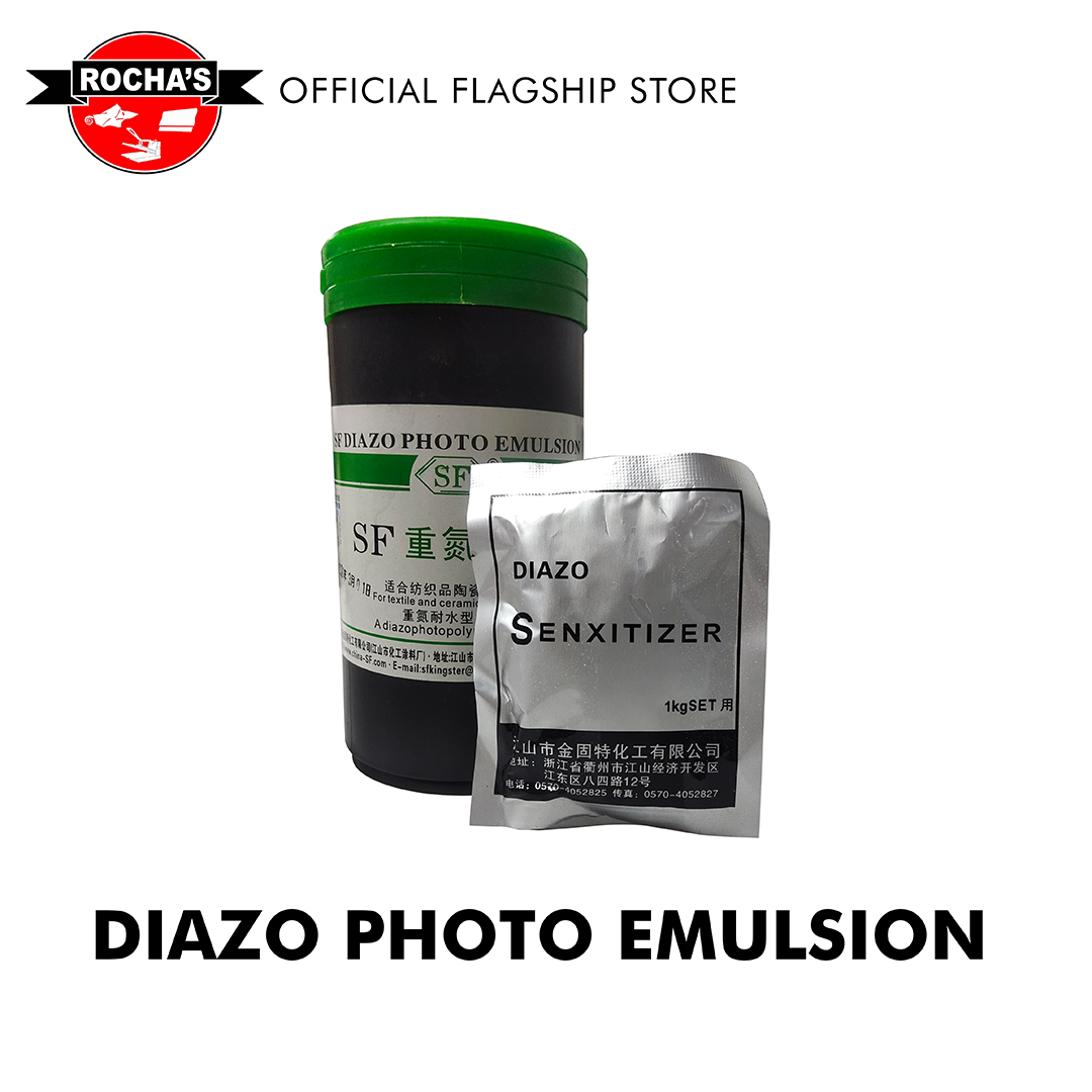 [SCREEN ART] DIAZO SF PHOTO EMULSION for silkscreen printing Lazada PH