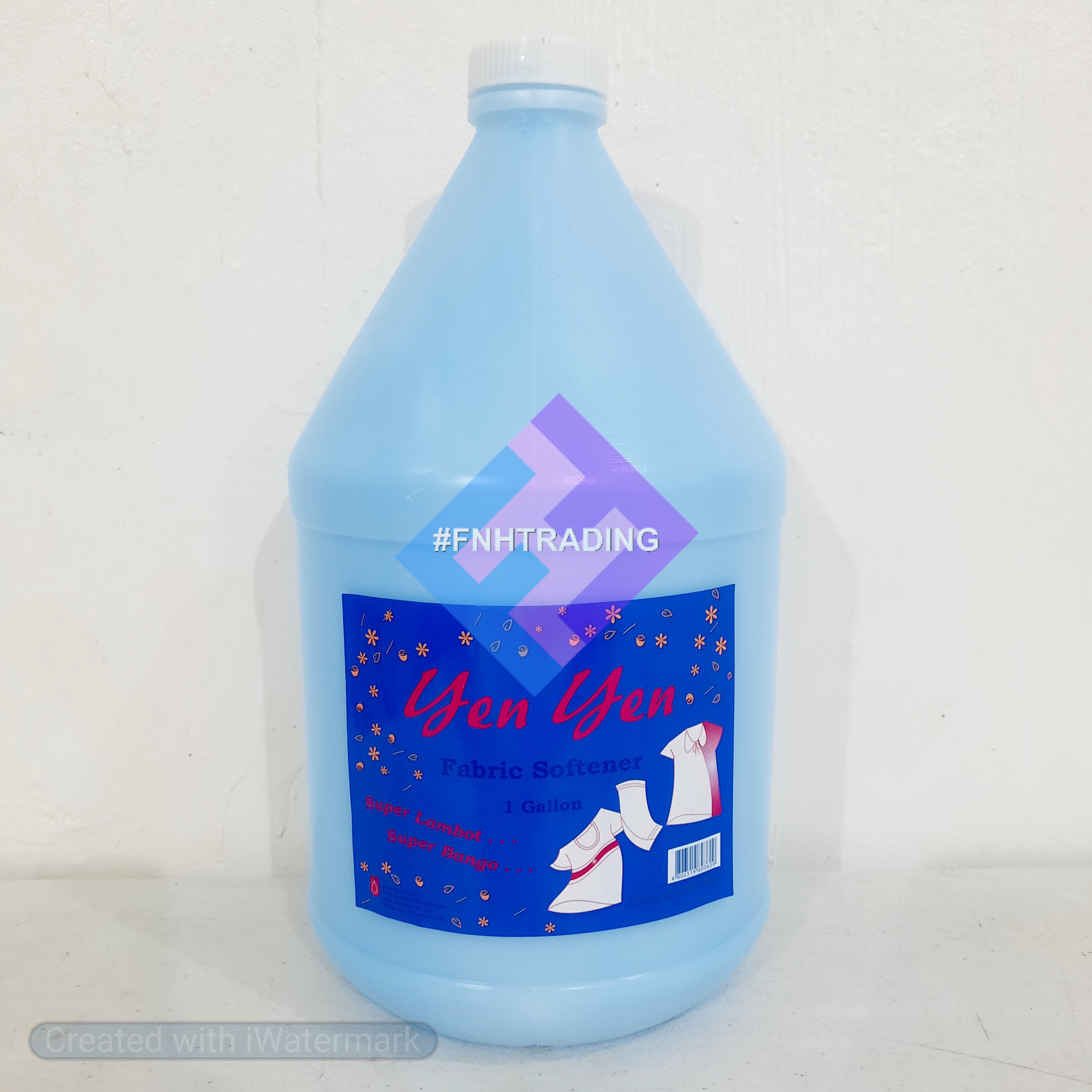YEN YEN Fabric Conditioner BLUE (1Gal 3.2Liters) Lazada PH