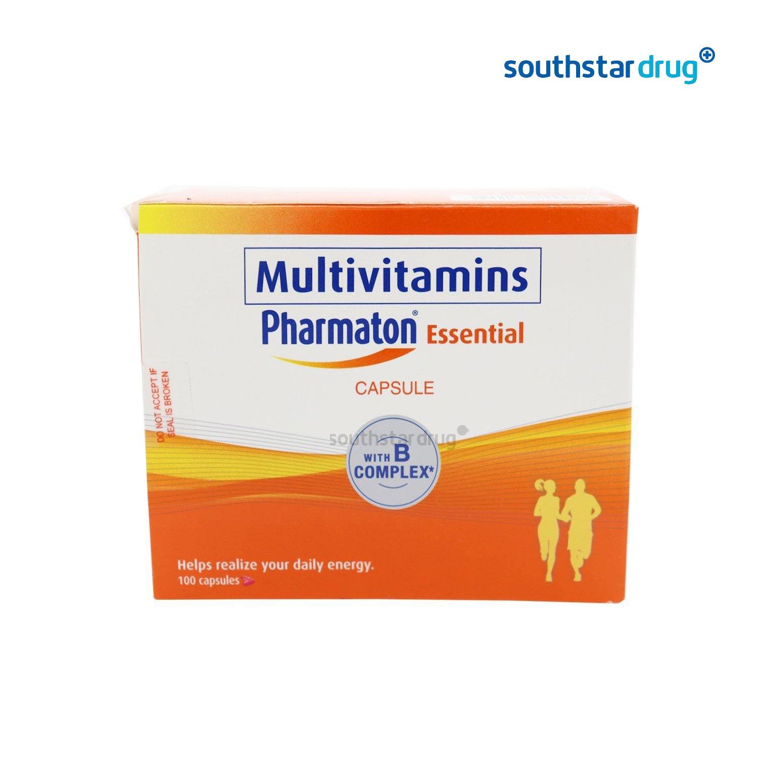 Pharmaton Essential Capsule 10s Lazada PH