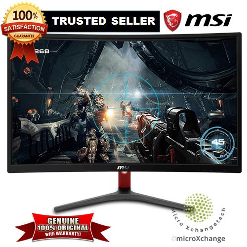 Msi Full Hd Freesync Gaming Monitor 24 Curved Non Glare 1ms Led Wide Screen 19 X 1080 75hz Refresh Rate Optix G241vc Computers Accessories Electronics Urbytus Com