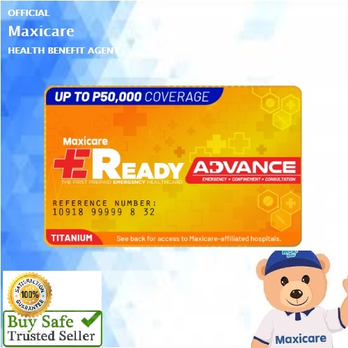 EReady Advance Titanium MAXICARE (eCard) Emergency Room coverage plus