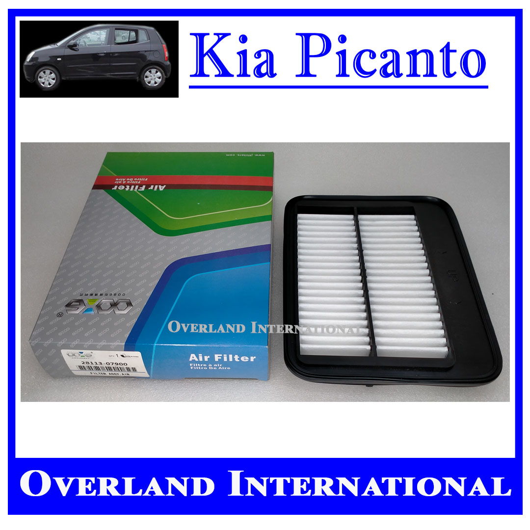 AIR CLEANER AIR FILTER ELEMENT (23.5x18.5x3.5cm) Y2004-2006, For ...