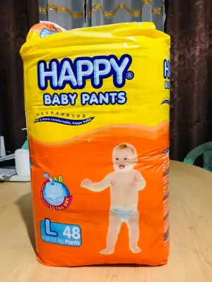 Happy Pants Large (48 pcs)