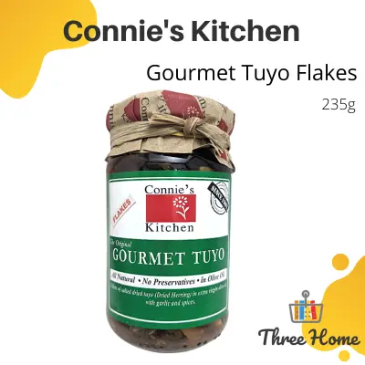 Connie's Kitchen Gourmet Tuyo Flakes 235g