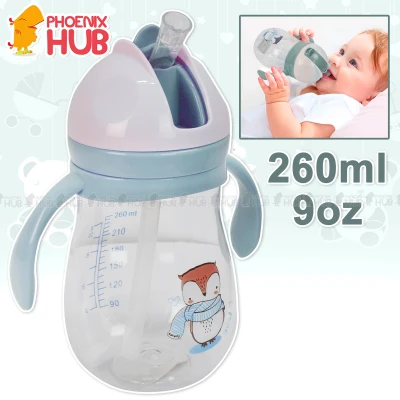 Phoenix Hub 8160 9oz Baby Water Feeding Bottle BPA-Free Sports Bottle 260ml