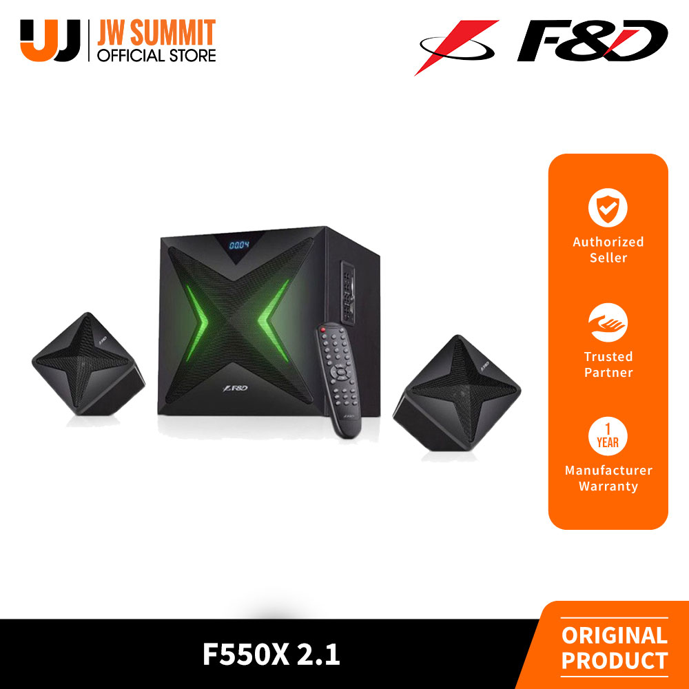 F&d550x best sale