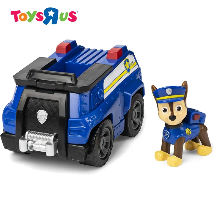 paw patrol basic vehicle set