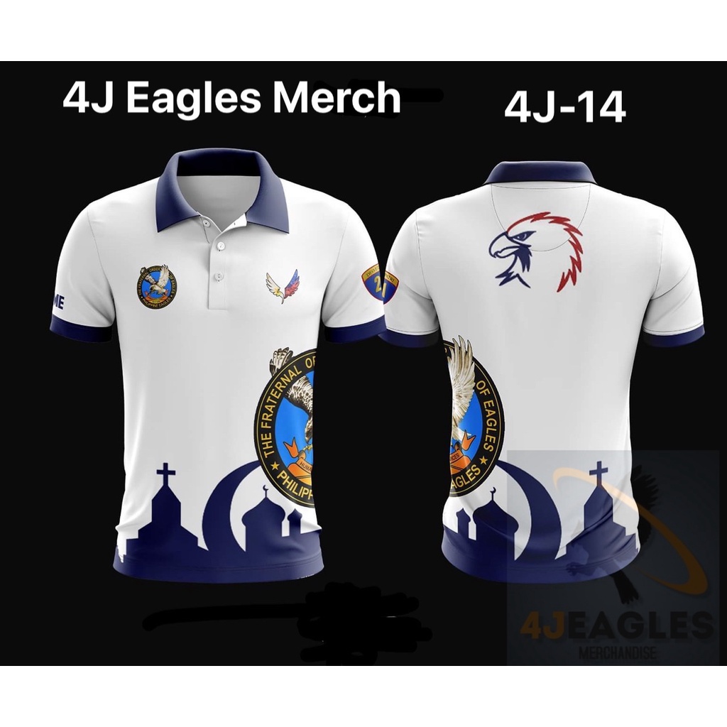 The latest Eagles polo shirt Full Sublimation Polo Shirt 20212022 new