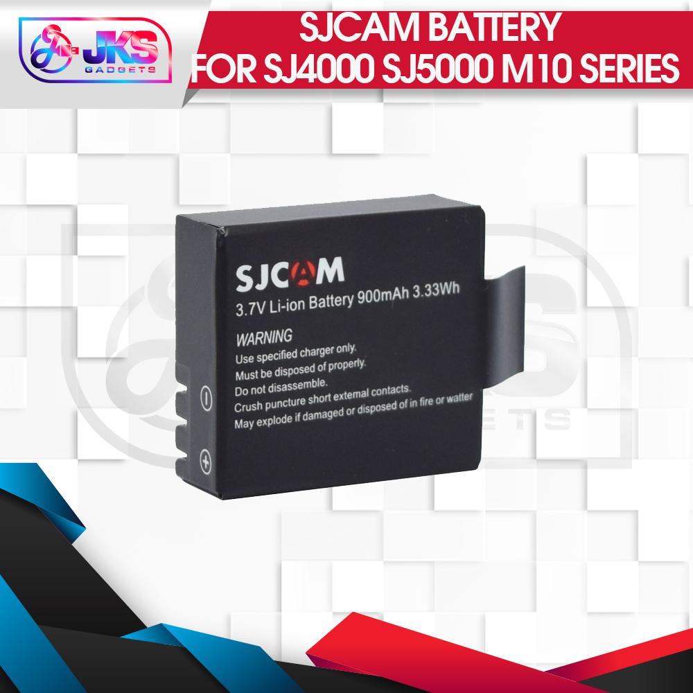 SJCAM Battery for SJ4000, SJ5000 M10 Series Action Camera(Black) | Lazada PH