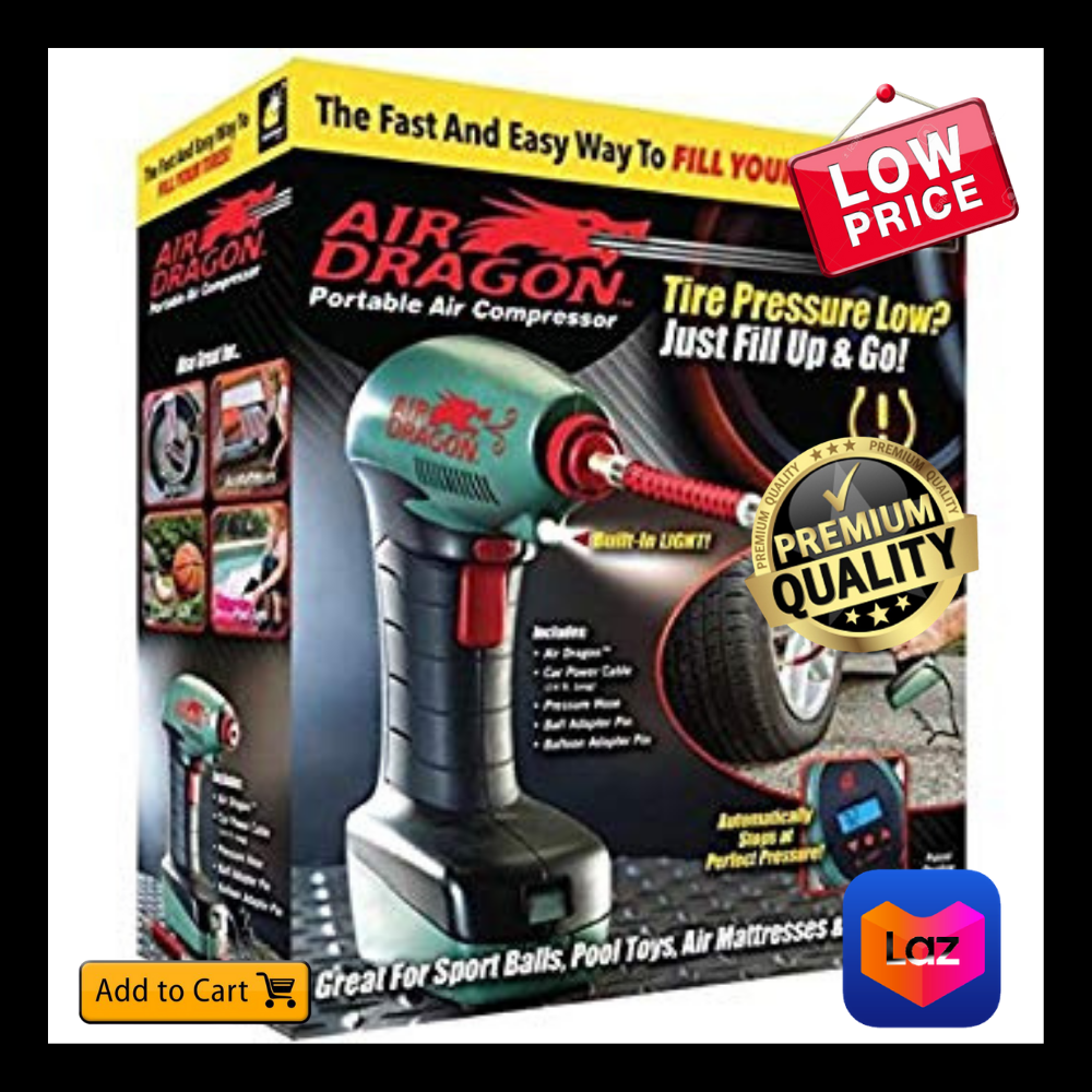 air dragon tire inflator