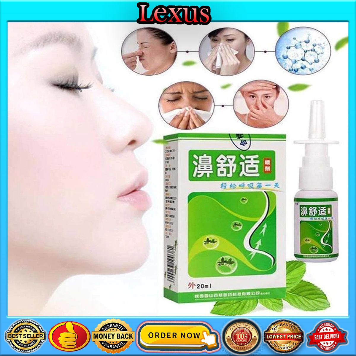 Nasal Spray nasal spray for allergic rhinitis nasal spray for sinus ...